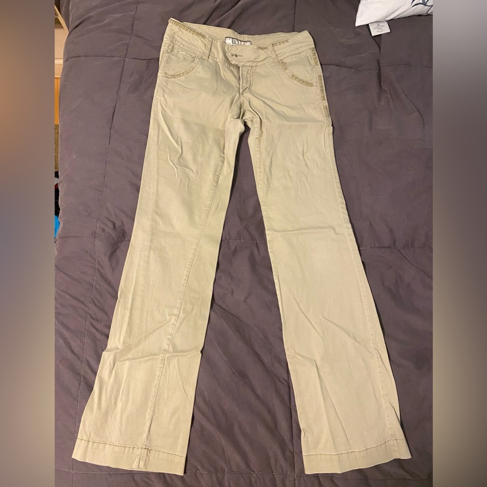 Buckle Khakis